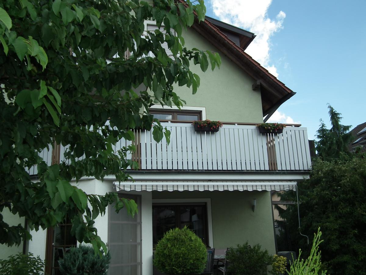 Gaestehof - Weinbau Saeger Nordheim am Main Bagian luar foto